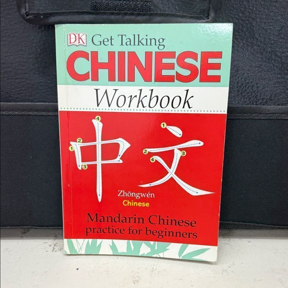 DK Get Talking Chinese Workbook